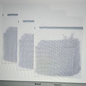 NWT 3 Piece Durable Honeycomb Mesh Laundry Bags 12x16